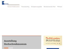 Tablet Screenshot of hochschwabmuseum.at